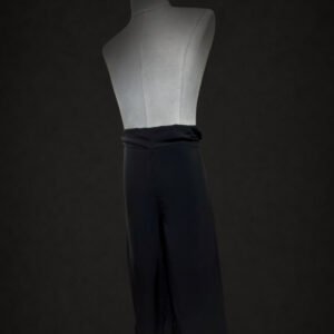 Obsidian Draped Trousers